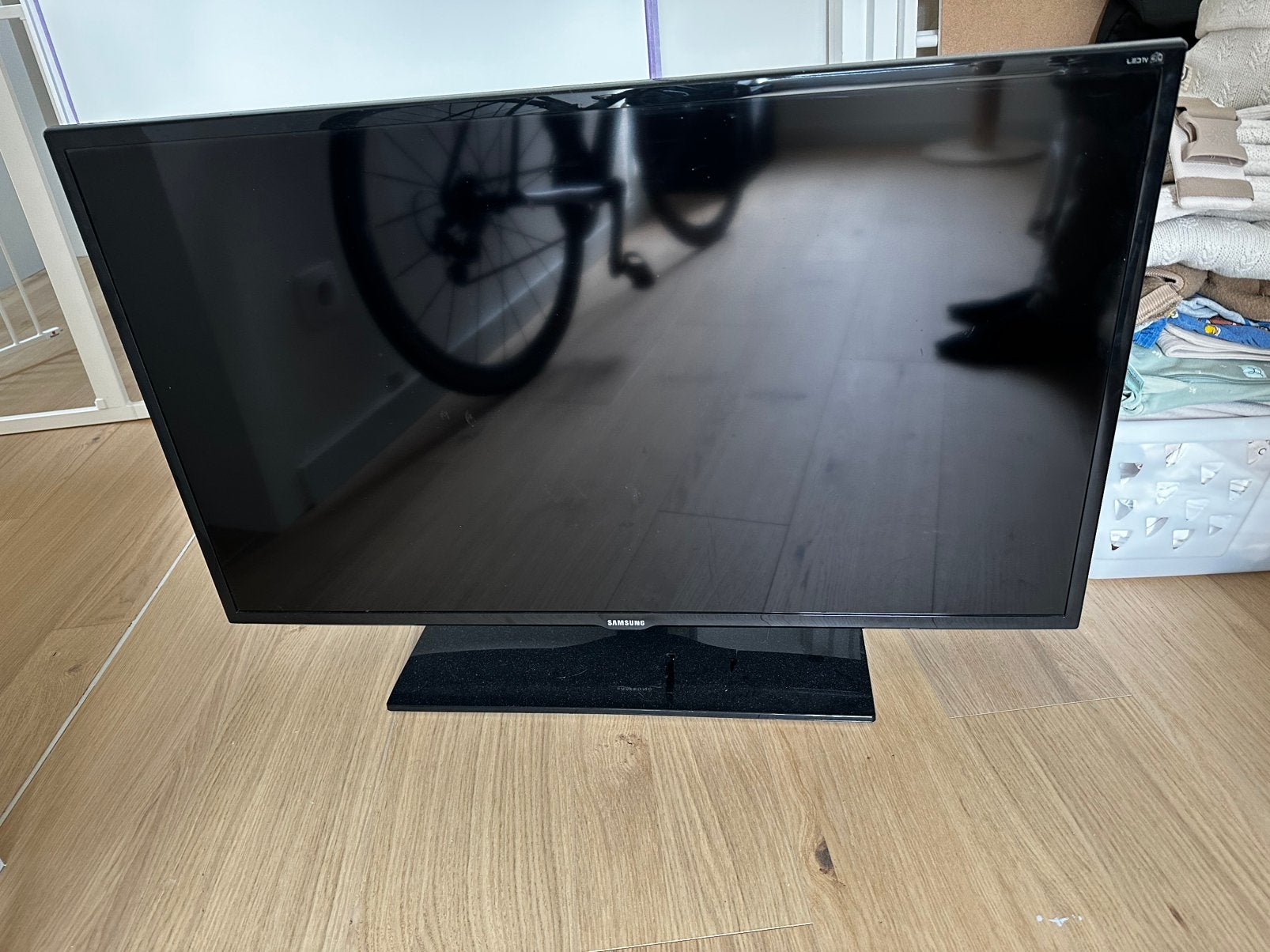 Samsung 40” Full HD, Audio, Tv en Foto, Ophalen, Samsung, Full HD (1080p), Gebruikt