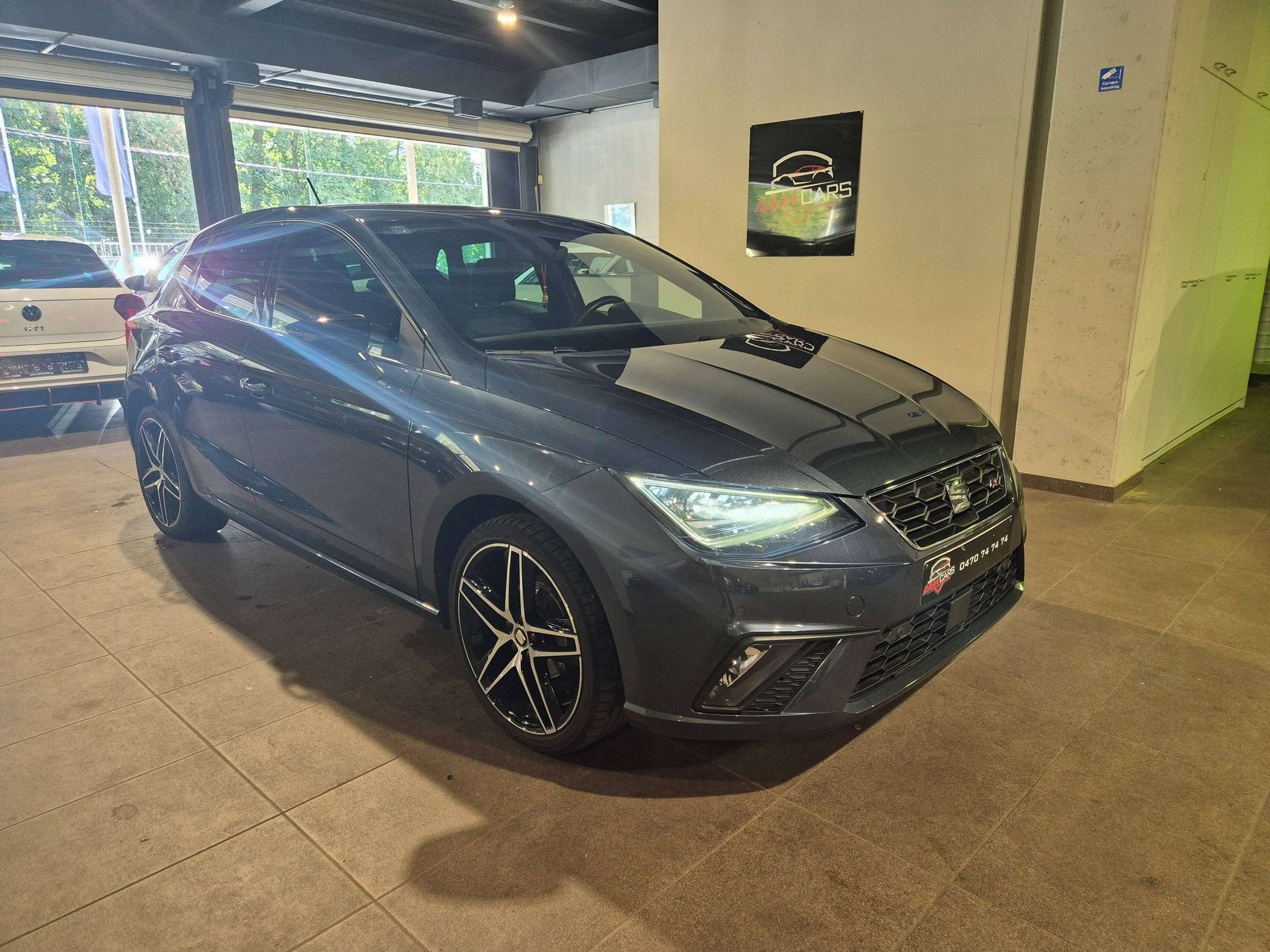 SEAT Ibiza Ibiza CNG 1.0 TGI FR Limited (bj 2019), Auto's, Voorwielaandrijving, Gebruikt, https://public.car-pass.be/vhr/dc5a9ff1-a2c0-42d8-86f5-7a1ed50d26a7