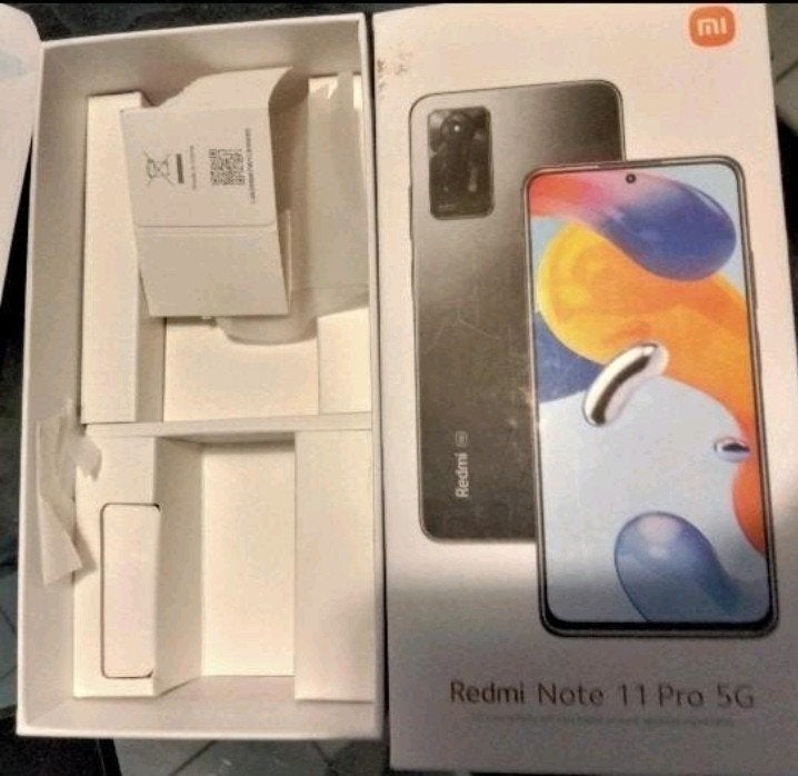 Redmi Note 11 Pro 5G, Télécoms, Enlèvement, Comme neuf