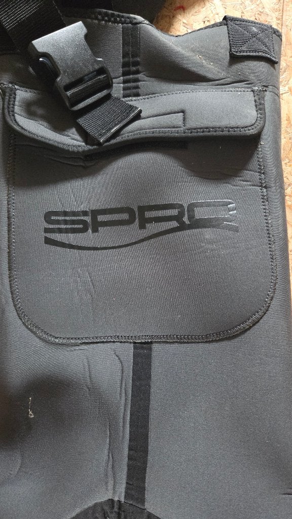 Waadpak spro 5mm schoenmaat 38 nieuwstaat, Watersport en Boten, Hengelsport | Algemeen, Ophalen, Zo goed als nieuw, Kleding