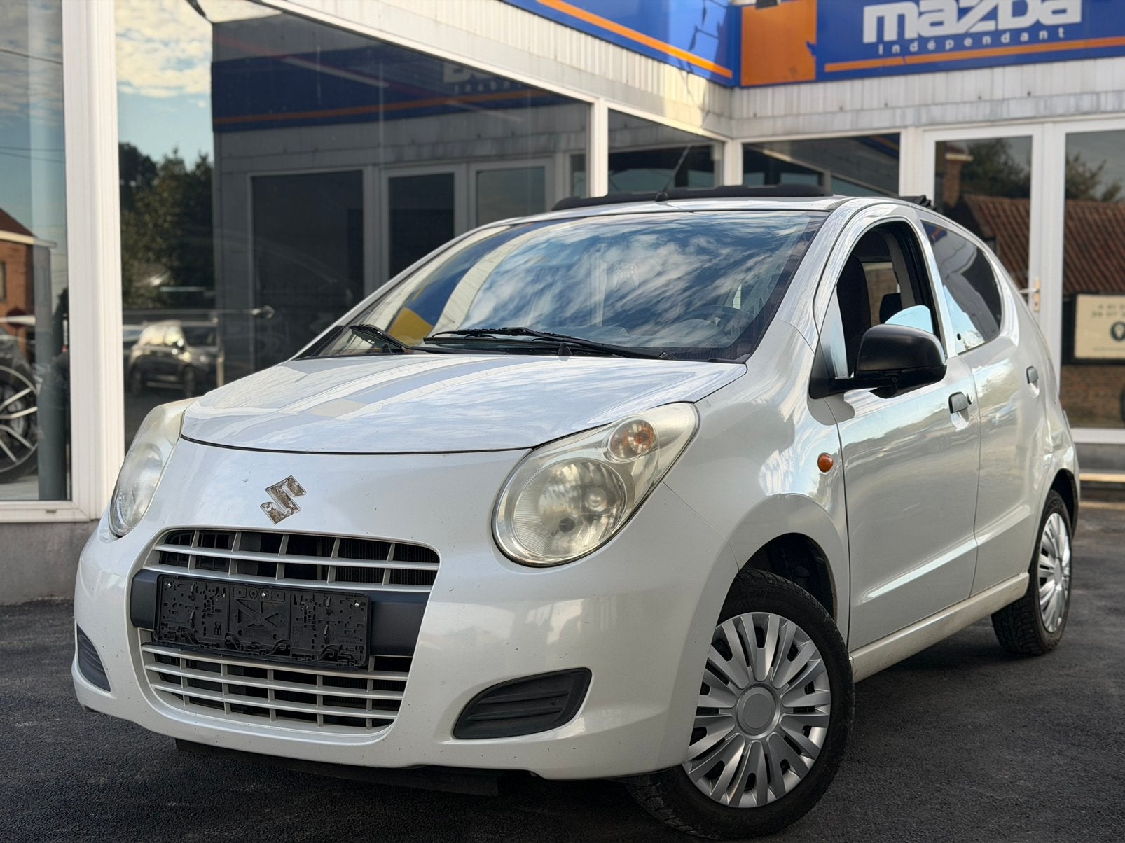 Suzuki Alto | 1.0i | Toit ouvrant | 118.000km |, Auto's, Euro 5, https://public.car-pass.be/vhr/xxxxxxxx-xxxx-xxxx-xxxx-xxxxxxxxxxxx
