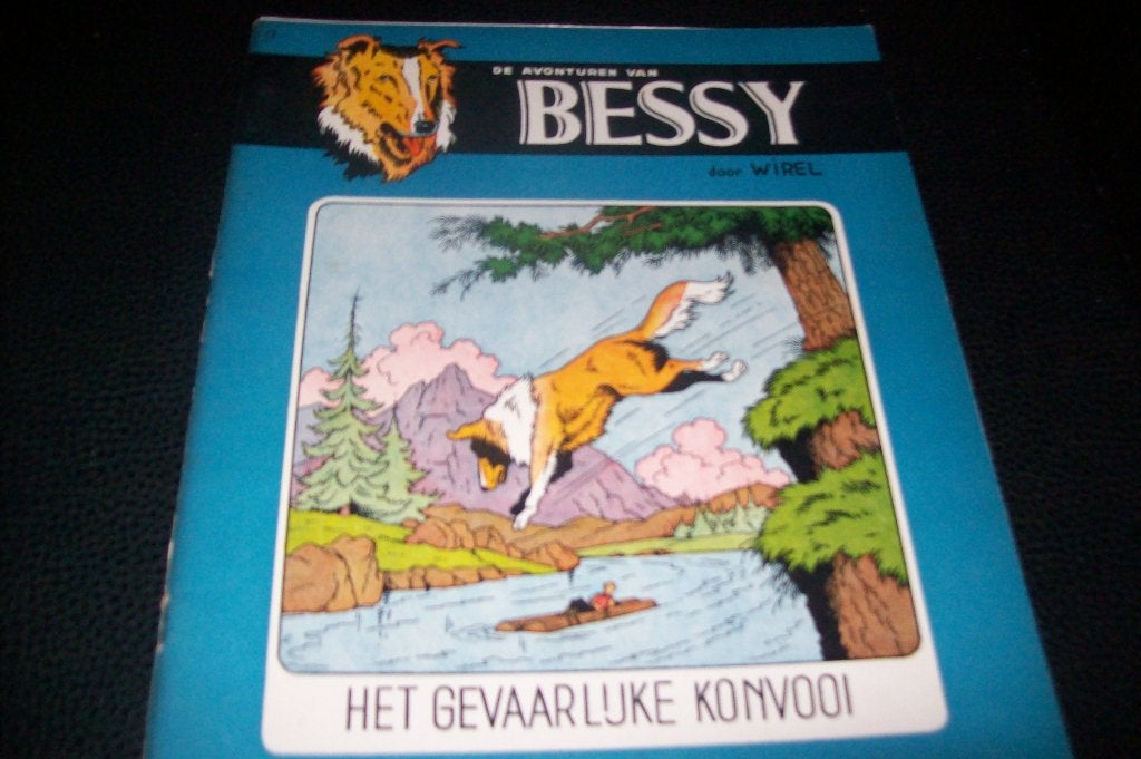 Bessy, Willy vandersteen, Enlèvement ou Envoi, Une BD, Utilisé