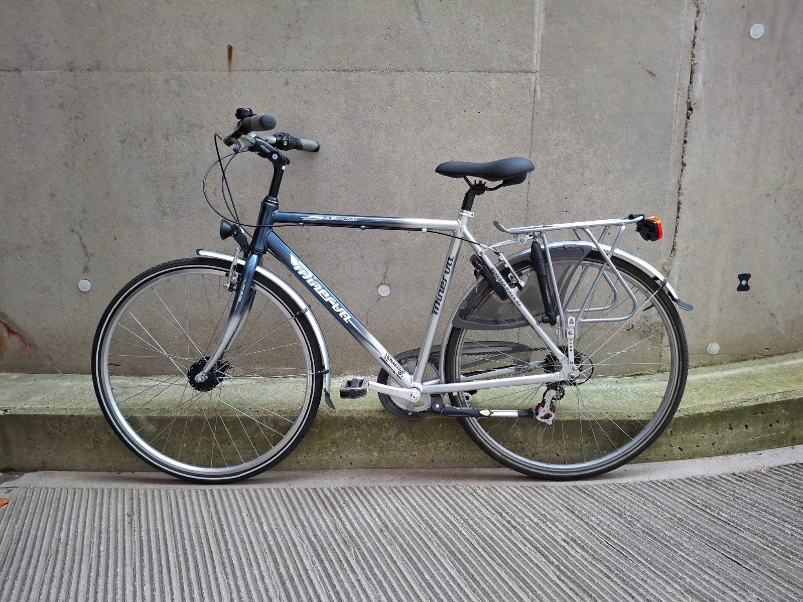 Herenfiets Minerva volledig in orde, Ophalen, Versnellingen