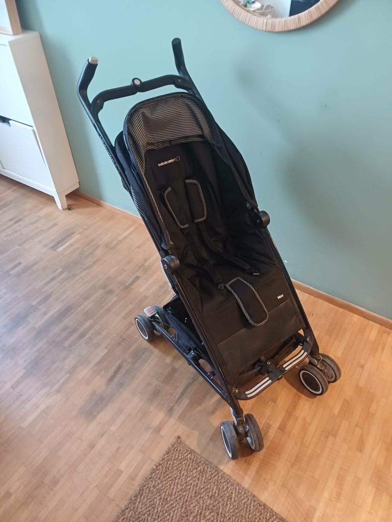 Poussette Ultra-Compacte Bébé Confort Noa (Noir), Enlèvement, Utilisé, Poussette, Autres marques