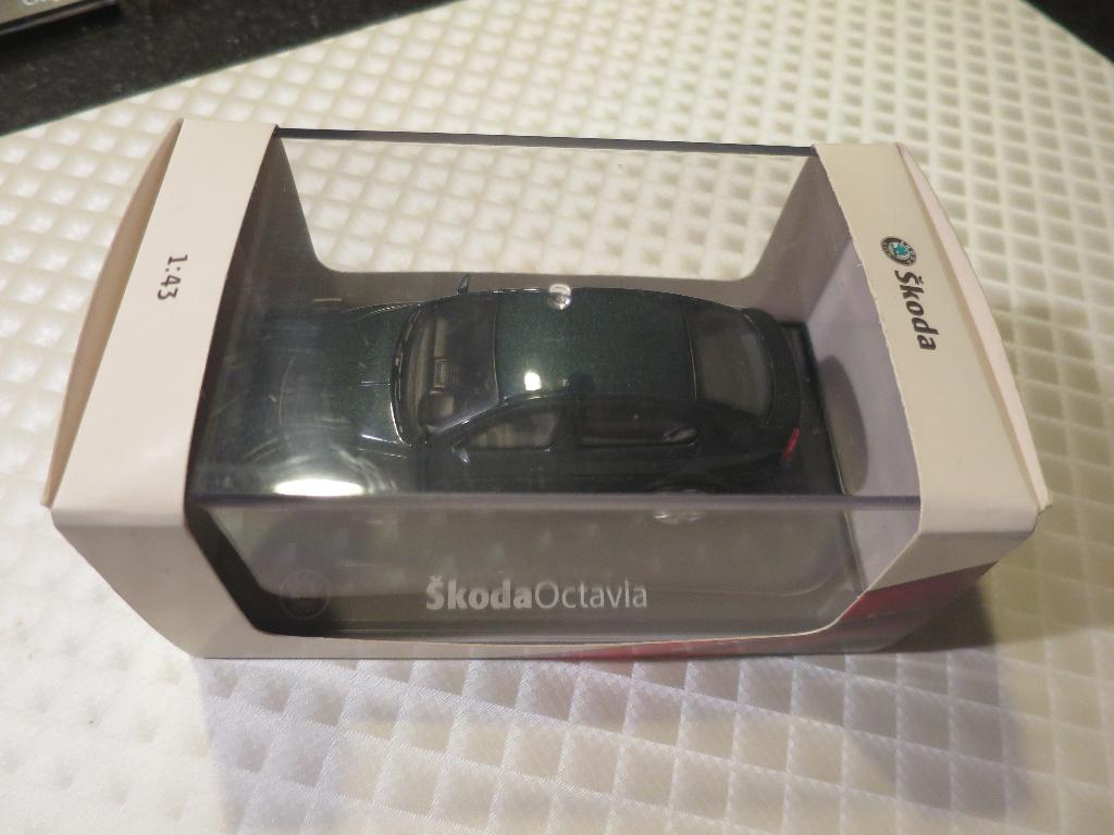 Schaalmodel Skoda Octavia, Verzamelen, Ophalen of Verzenden, Nieuw, Auto's
