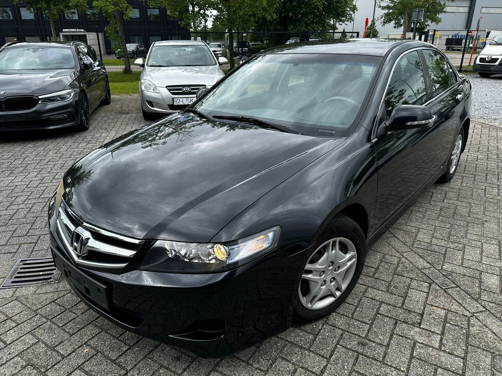 Honda accord automatic., Automaat, 114 kW, Zwart, 4 cilinders