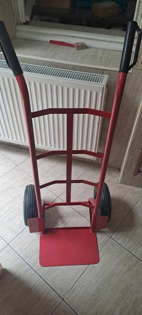 Diable, Ophalen, Steekwagen