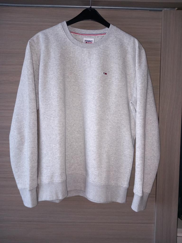 SWEATER TOMMY HILFIGER large, Kleding | Heren, Maat 52/54 (L), Ophalen of Verzenden, Zo goed als nieuw, Tommy hilfiger