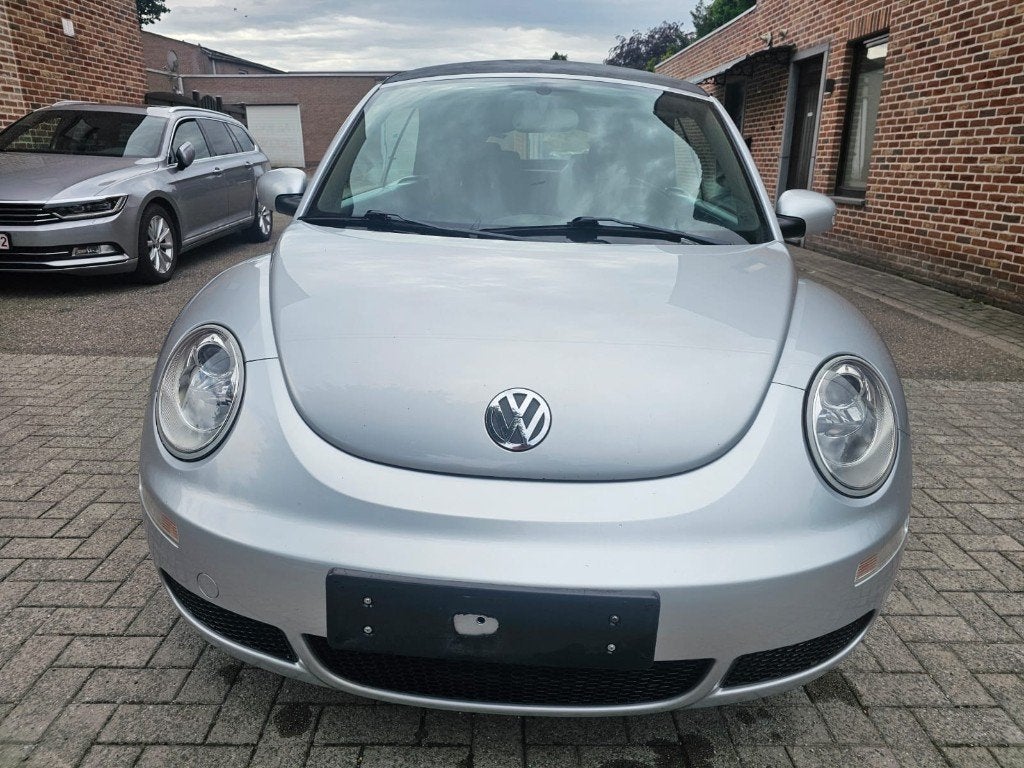 VW Beetle 1.9 Tdi 105pk(Bouwjaar 2007/182.000km), Auto's, Voorwielaandrijving, Stof, Beetle (Kever), 4 cilinders