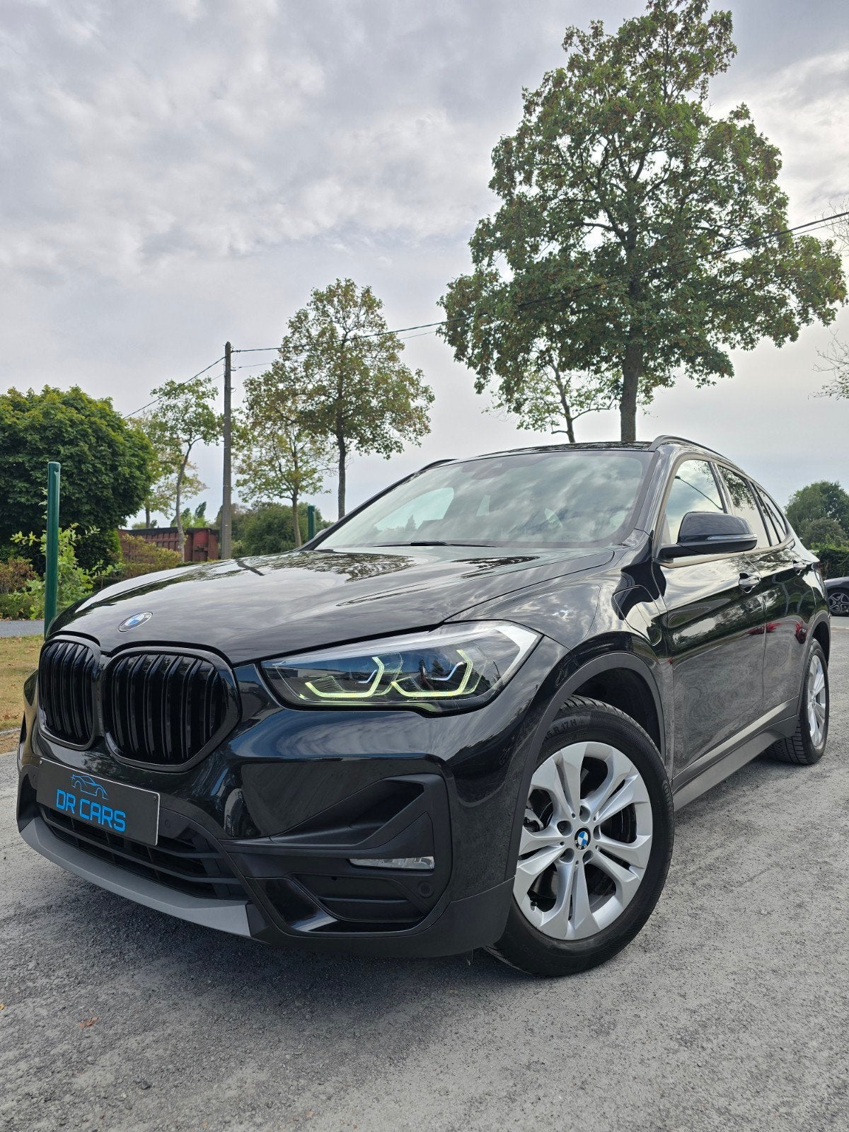 Bmw X1 25e Hybride X-Drive//Head-up//Camera//Leder//Cruis//, Achat, Euro 6, Entreprise, Noir