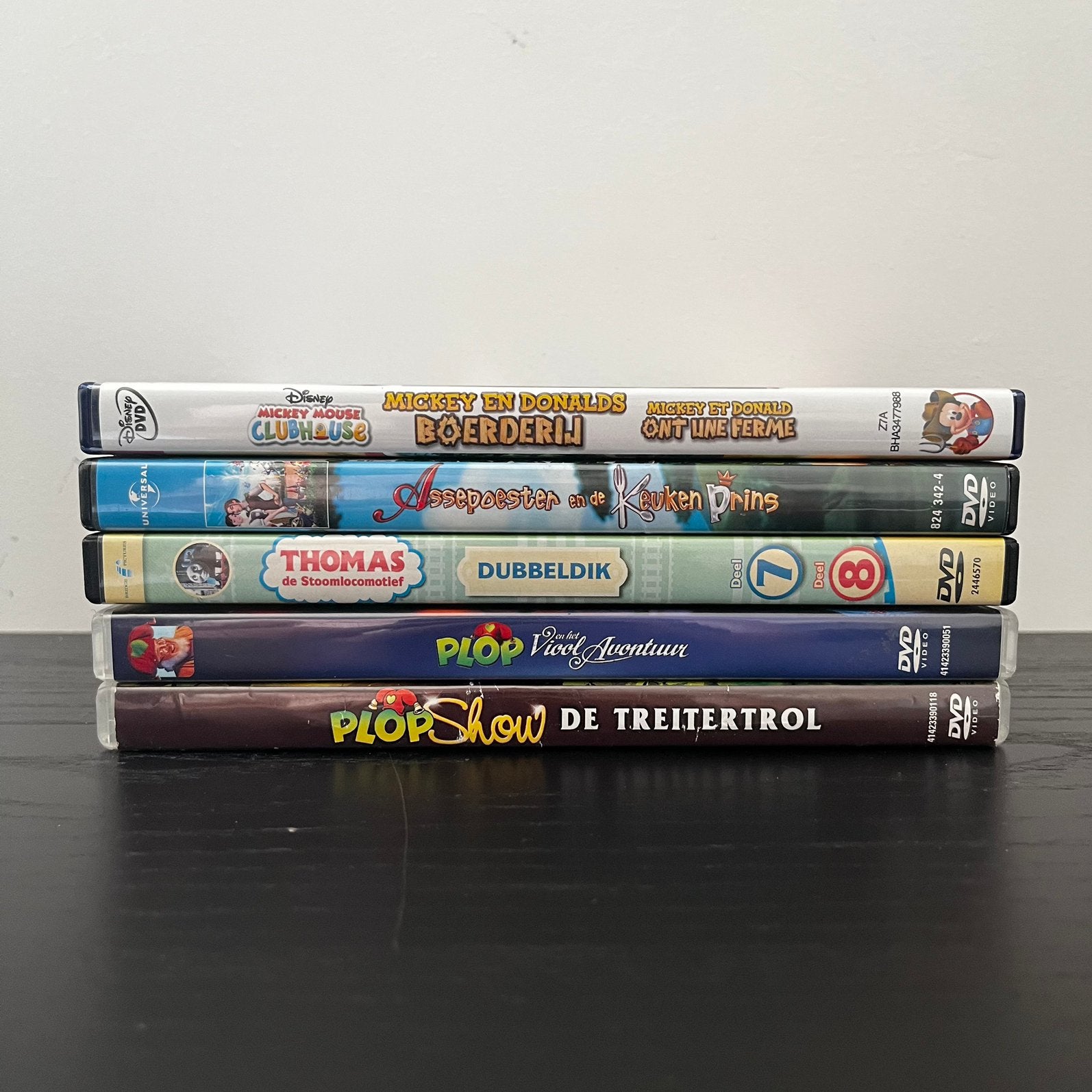 Gratis kinder - en animatie dvd’s, Cd's en Dvd's, Ophalen of Verzenden, Gebruikt, Animatie