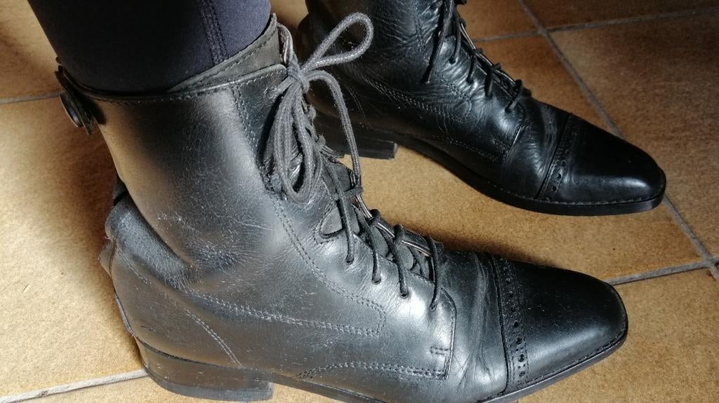 Bottines equitheme pointure 40, Enlèvement ou Envoi