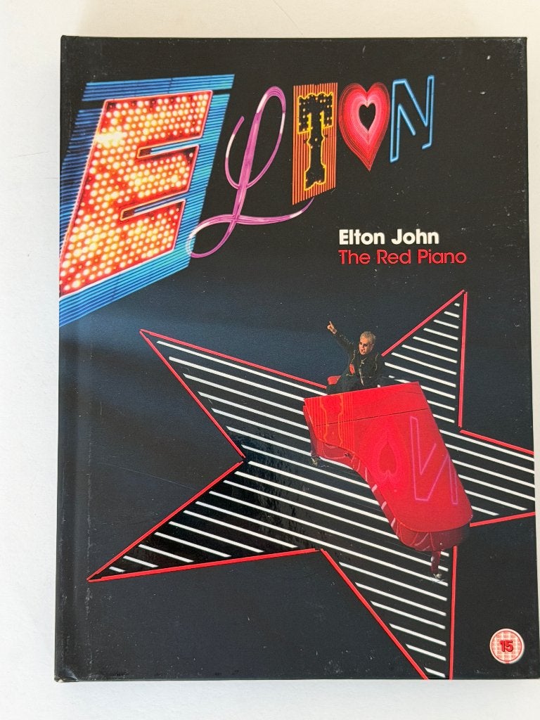 Elton John – The Red Piano Concert (CD+DVD), CD & DVD, DVD | Musique & Concerts, Tous les âges, Enlèvement ou Envoi, Utilisé, Concert