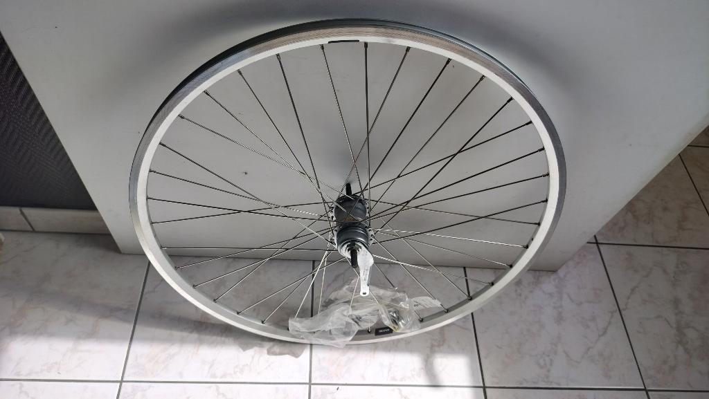 Fietswiel Nieuw!, Fietsen en Brommers, Fietsonderdelen, Wiel, Nieuw, Ophalen of Verzenden, Aluminium