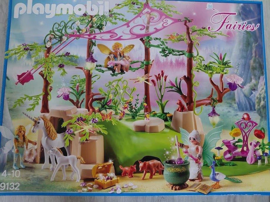 Playmobil Magische feeëntuin – 9132, Kinderen en Baby's, Speelgoed | Playmobil, Ophalen, Gebruikt, Complete set