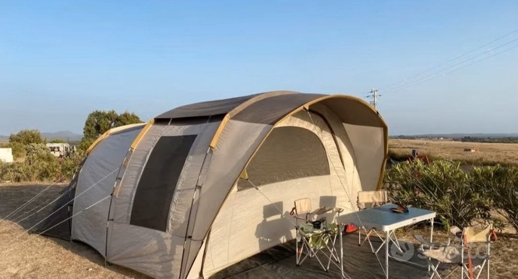 Forfait camping, Caravanes & Camping, Tentes, jusqu'à 6, Utilisé, Enlèvement