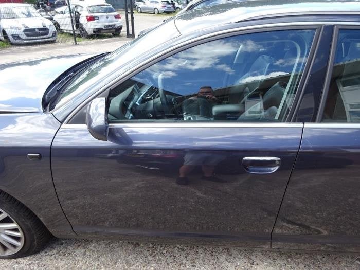 Portière 4portes avant gauche d'un Audi A6 (LZ7Q), -, 3 mois de garantie, Audi, Utilisé