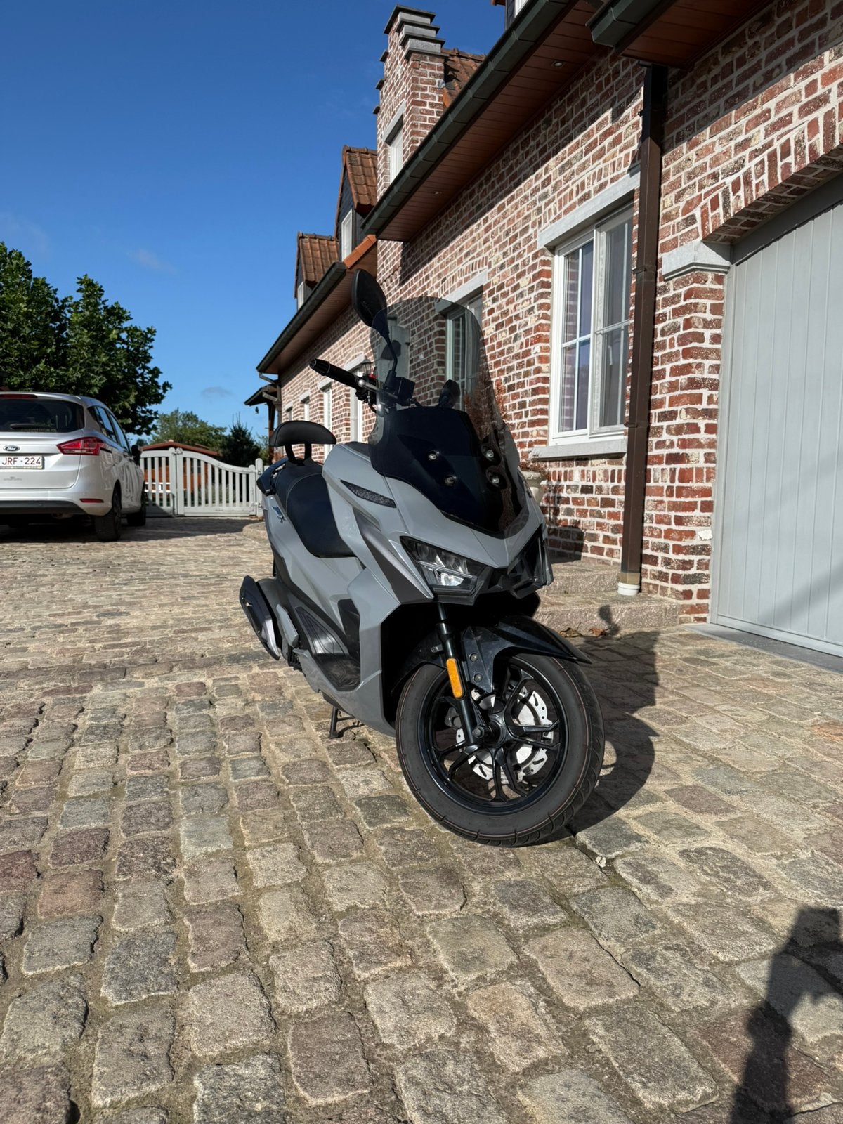 SYM Jet X, Ophalen, Zo goed als nieuw, Benzine