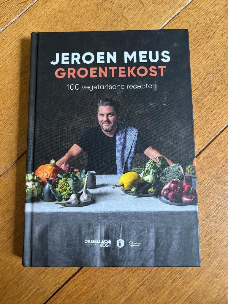 Boek Jeroen Meus - Groentekost - Nieuw, Boeken, Ophalen of Verzenden, Overige typen, Gezond koken, Jeroen Meus