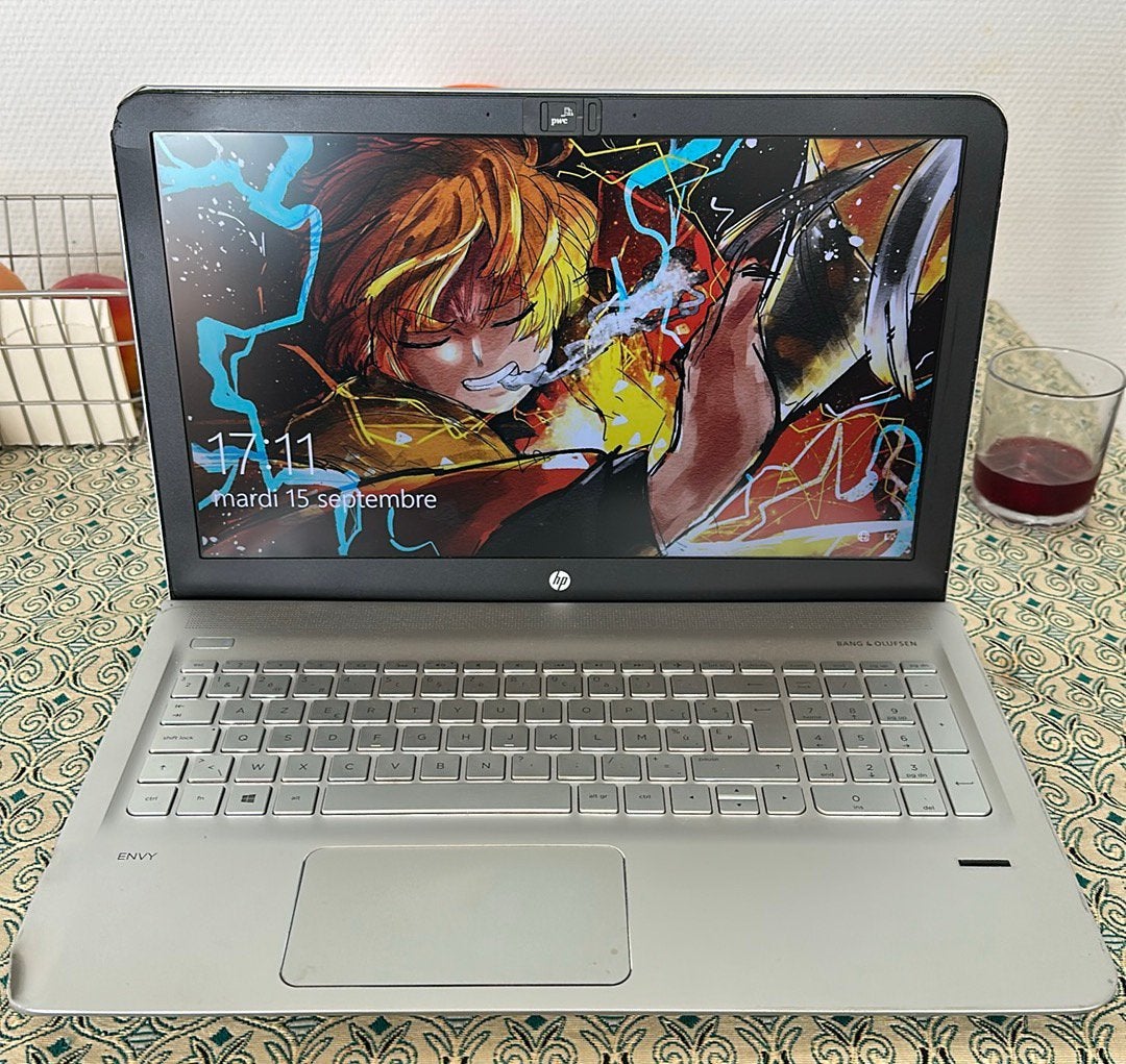 HP ENVY 15 | i7 | GTX 950M | 12Go RAM | SSD 256Go+HDD 1To, Enlèvement, Comme neuf, Azerty, HDD