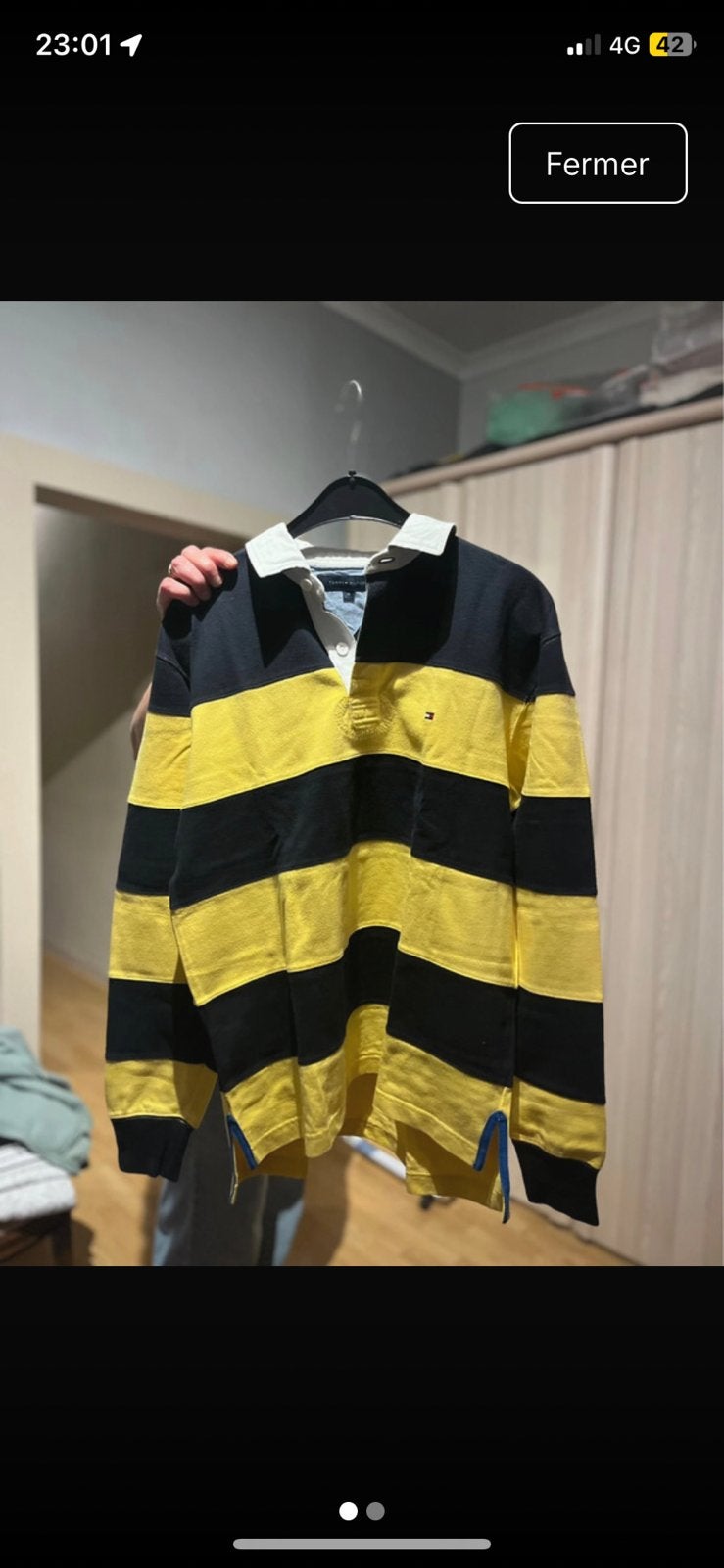 Polo rugby Tommy Hilfiger M new !!, Enlèvement, Comme neuf