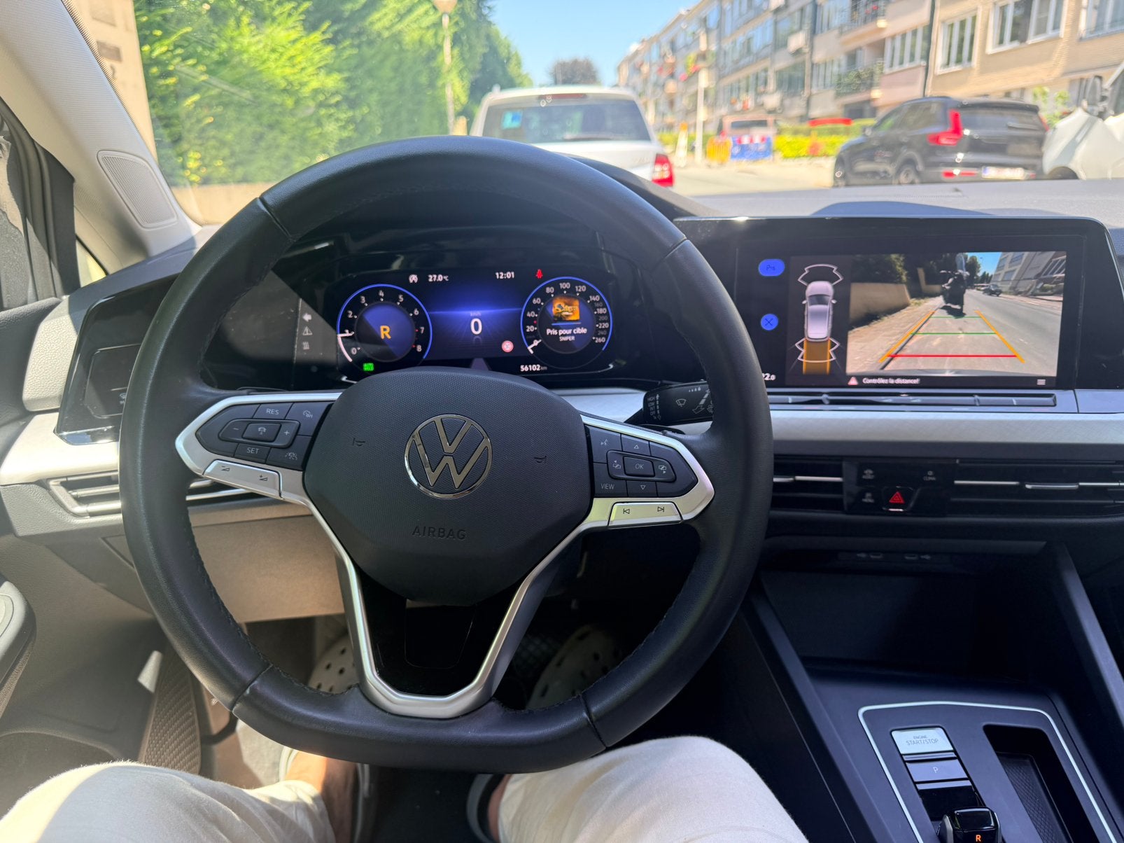 Volkswagen Golf 8 Life Business DSG - 2023 - 56.000 km, Auto-onderdelen, Dashboard en Schakelaars, Volkswagen, Ophalen