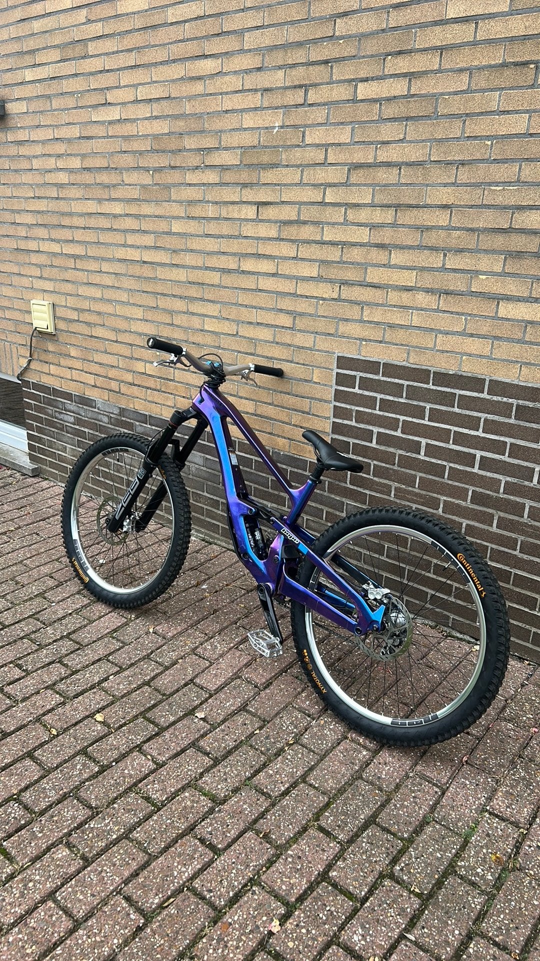 Cannondale jekyll, Ophalen, 24 inch of meer, Nieuw, Schijfrem