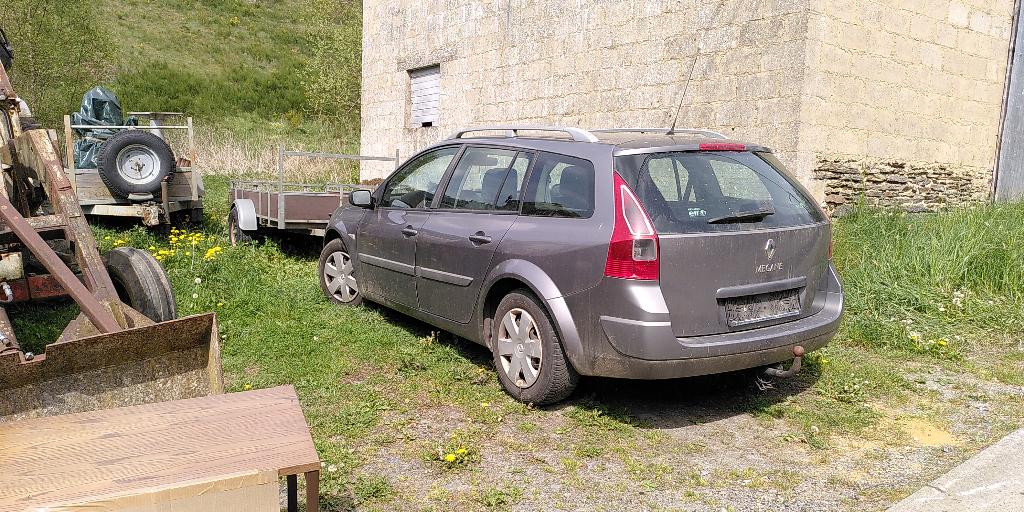 megane break, Autos, Achat, Boîte manuelle, Noir, 5 portes