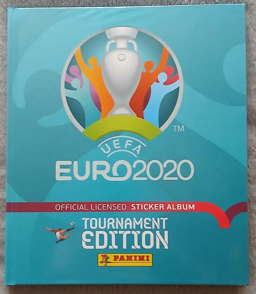 Panini Euro 2020 Album Complet Hardcover, Ophalen of Verzenden, Nieuw