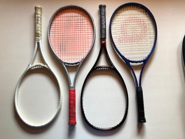 raquette de tennis, Enlèvement, Balles, Prince