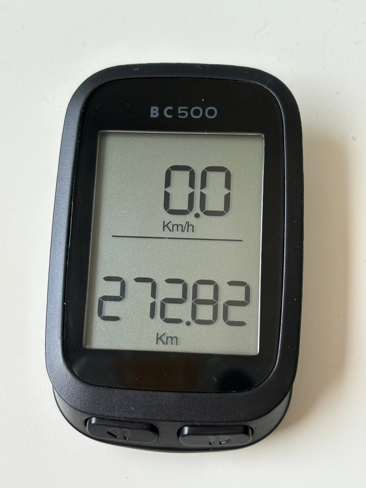 Decathlon fietscomputer 500, Fietsen en Brommers, Ophalen, Zo goed als nieuw