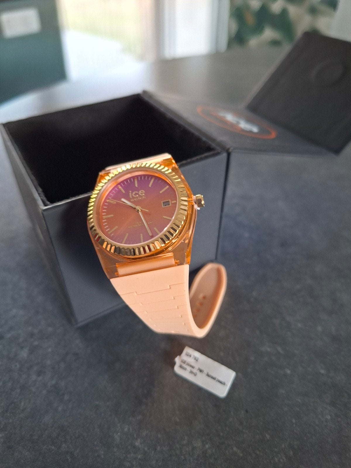 IJshorloge voor dames, Handtassen en Accessoires, Horloges | Dames, Kunststof, Polshorloge, Nieuw, Kunststof