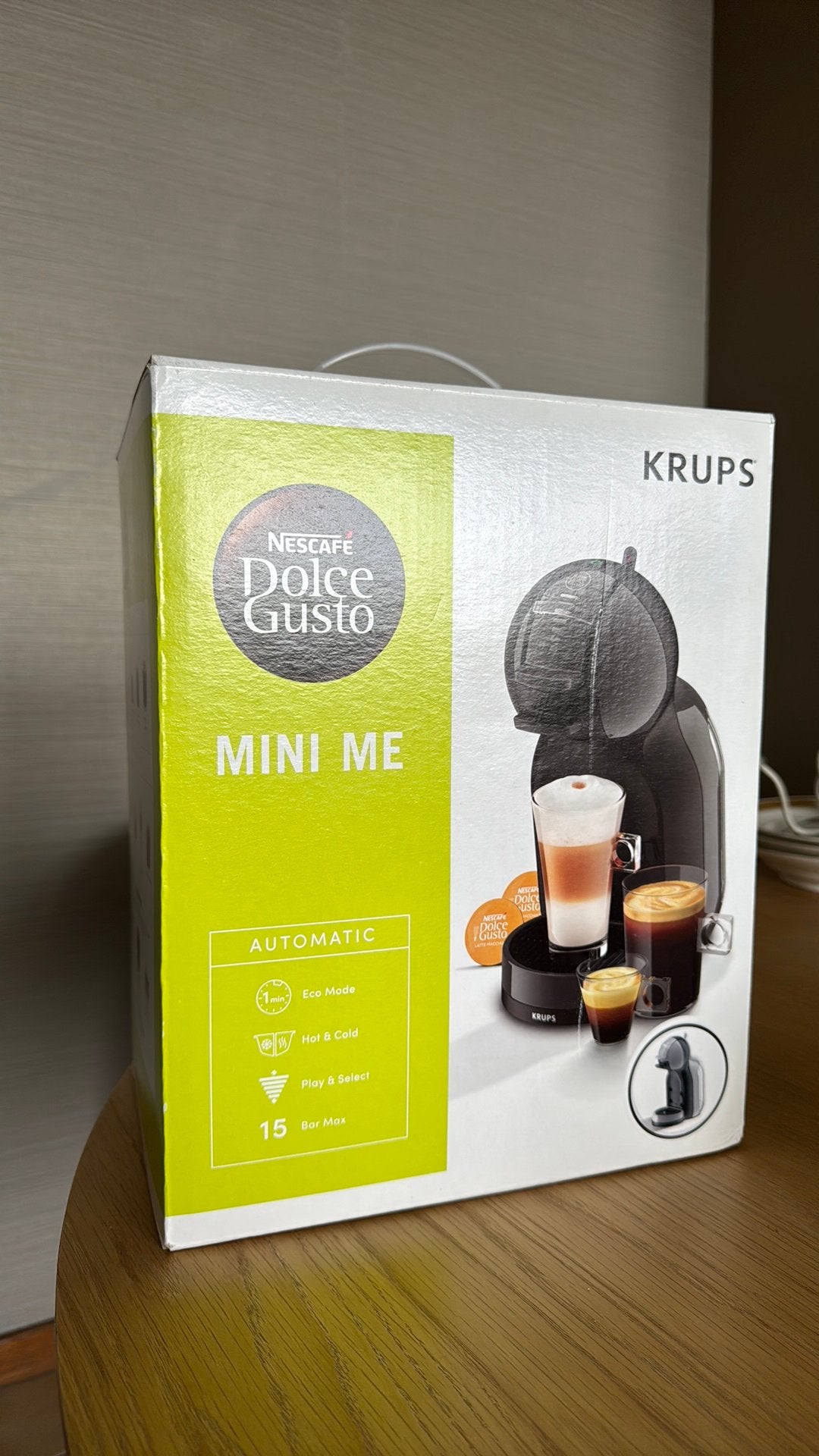 Krups - Mini Me - Dolce Gusto, Enlèvement ou Envoi, Neuf, Dolce Gusto, Krups