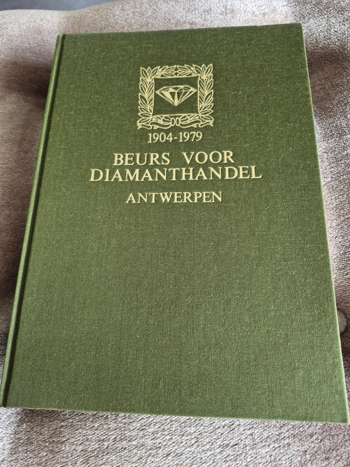 Boek: Beurs voor Diamanthandel Antwerpen 1904-1979, Ophalen of Verzenden