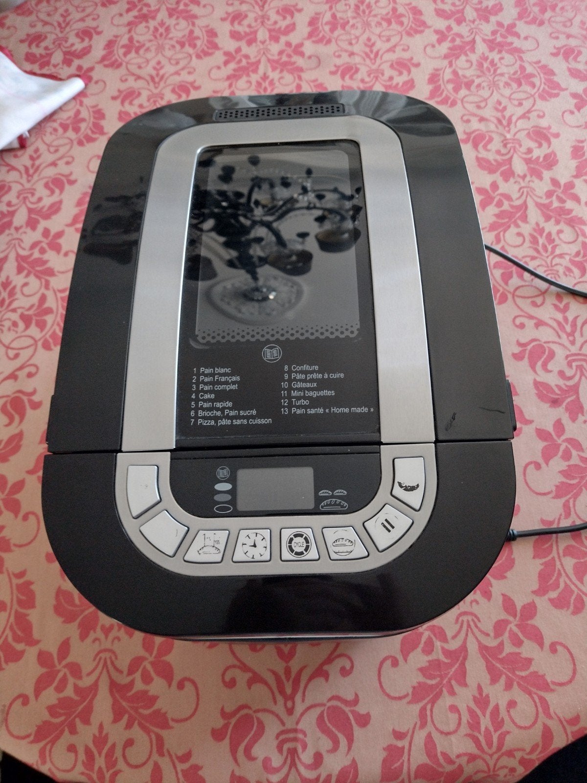 Machine à pain (0,9kg)ou 2x 0.45 kg, Elektronische apparatuur, Broodbakmachines, Ophalen