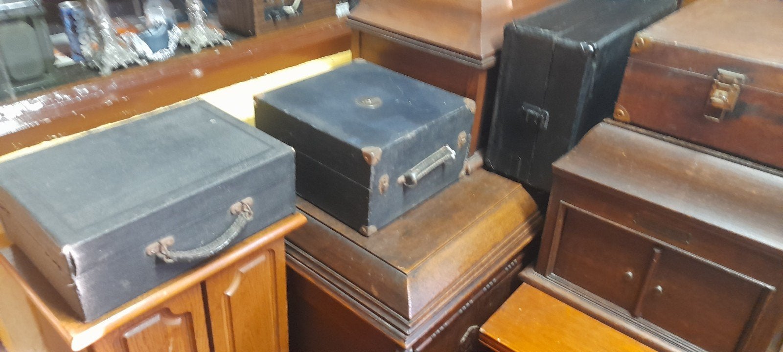 verschillende grammofoons te koop, Ophalen