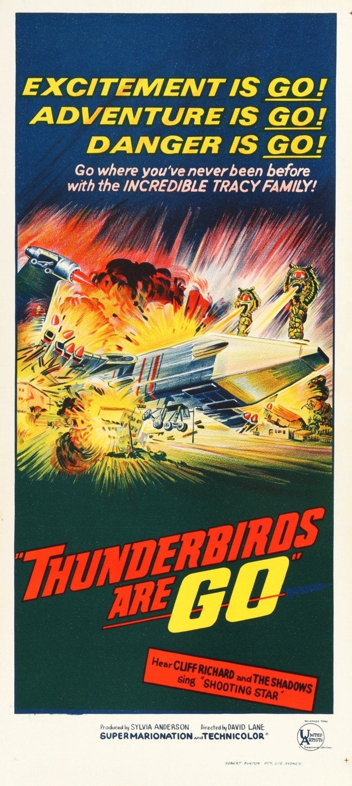 thunderbirds, Verzamelen, Ophalen of Verzenden