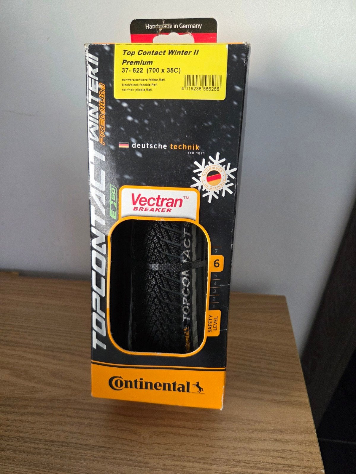 Continental Top Contact Winter II (700x35C), Fietsen en Brommers, Ophalen of Verzenden, Nieuw