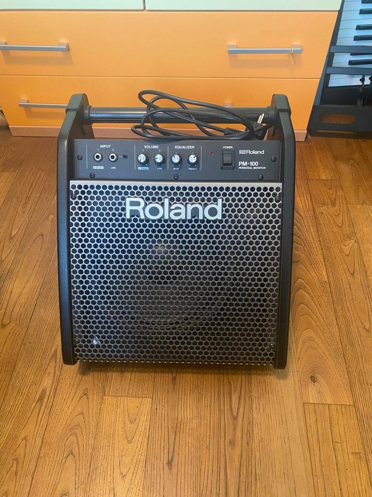 Roland PM-100 drum monitor, Muziek en Instrumenten, Drumstellen en Slagwerk, Ophalen, Nieuw, Roland, Elektronisch