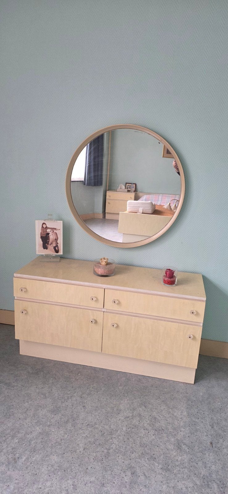 chambre à coucher vintage complète, Enlèvement, Utilisé