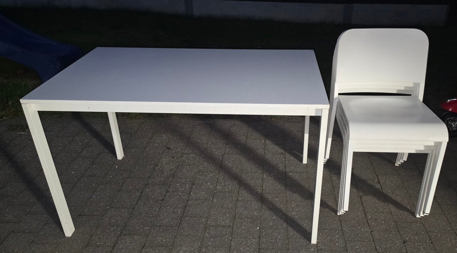 tafel, Huis en Inrichting, Tafels | Eettafels, Ophalen