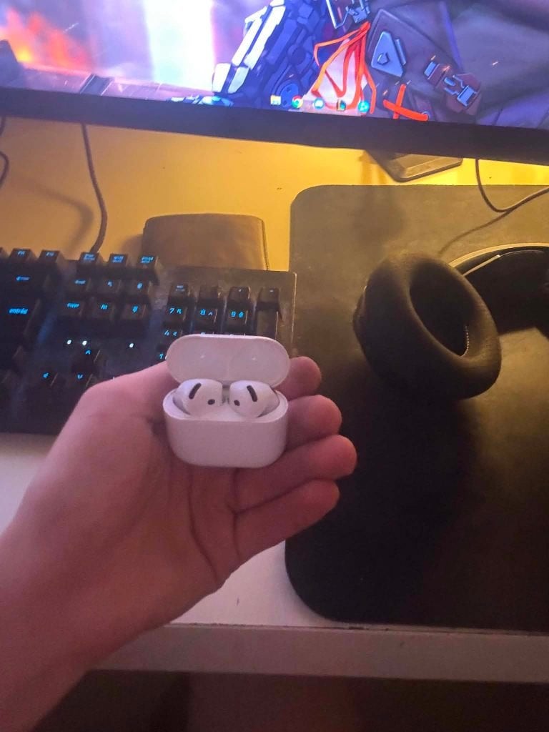 apple airpods 4 (met noice cancelling), Bluetooth, Nieuw, Ophalen of Verzenden, Apple