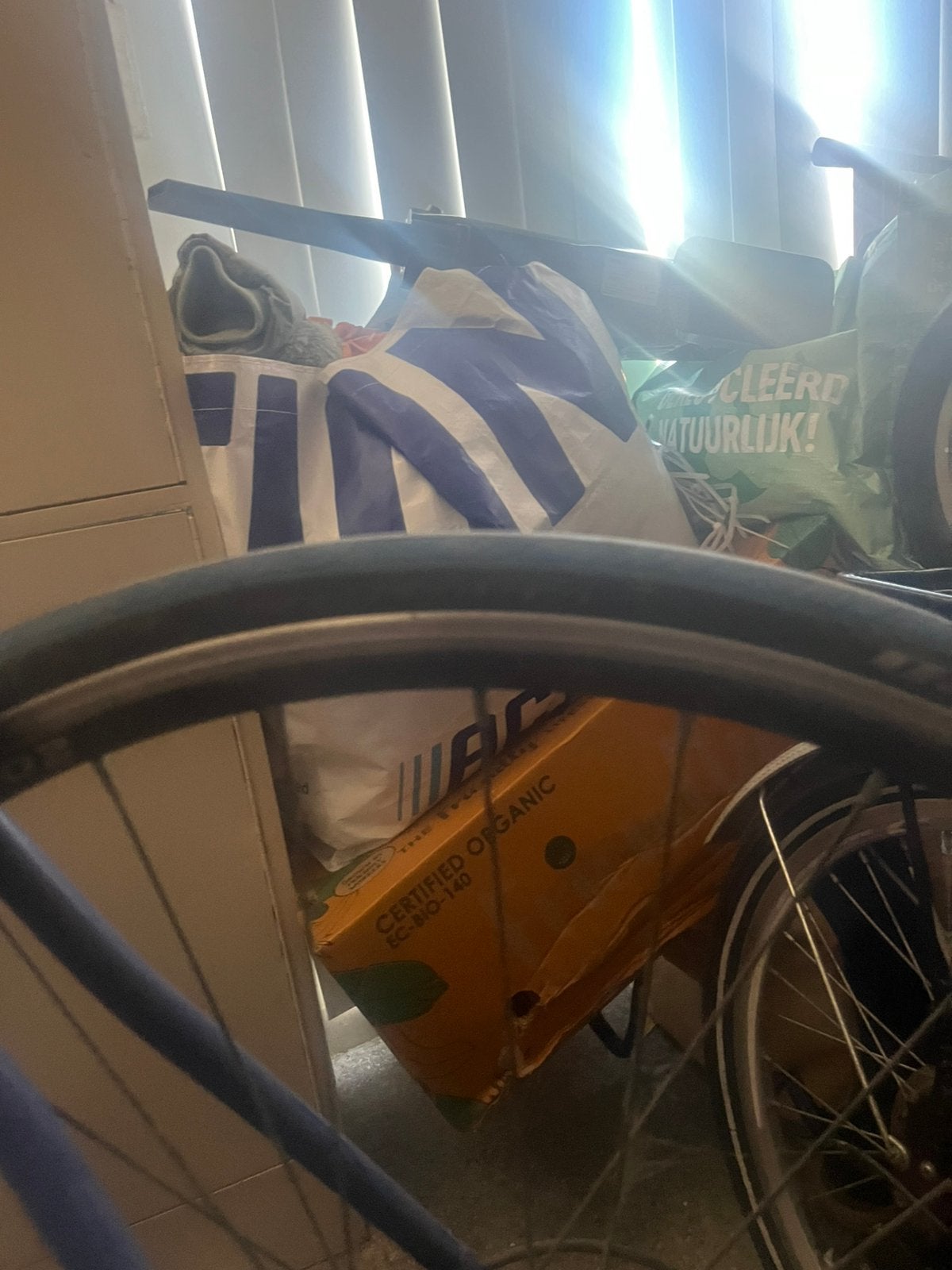 Te koop, Enlèvement