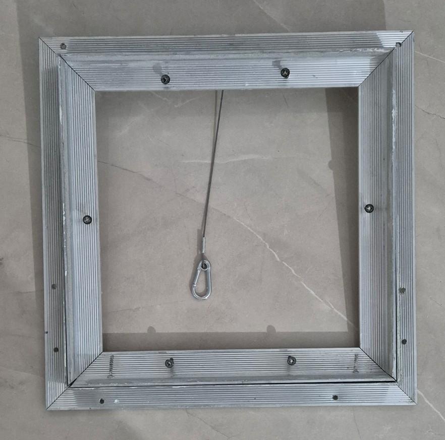 Trappe de visite, Bricolage & Construction, Aluminium, Enlèvement, Utilisé, Autres types