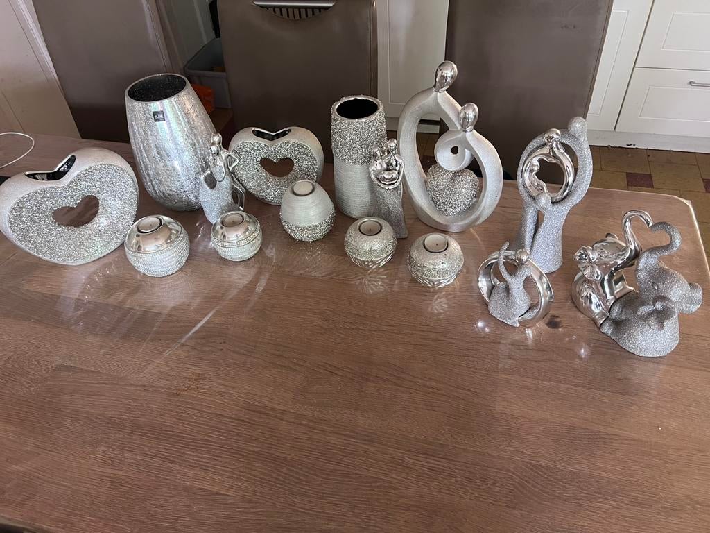 Decoratie/ kaarshouders, Ophalen