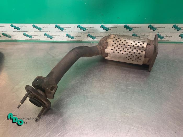Katalysator van een Peugeot 206 (206 98-), Auto-onderdelen, Uitlaatsystemen, Peugeot, Gebruikt, 3 maanden garantie, Ophalen of Verzenden