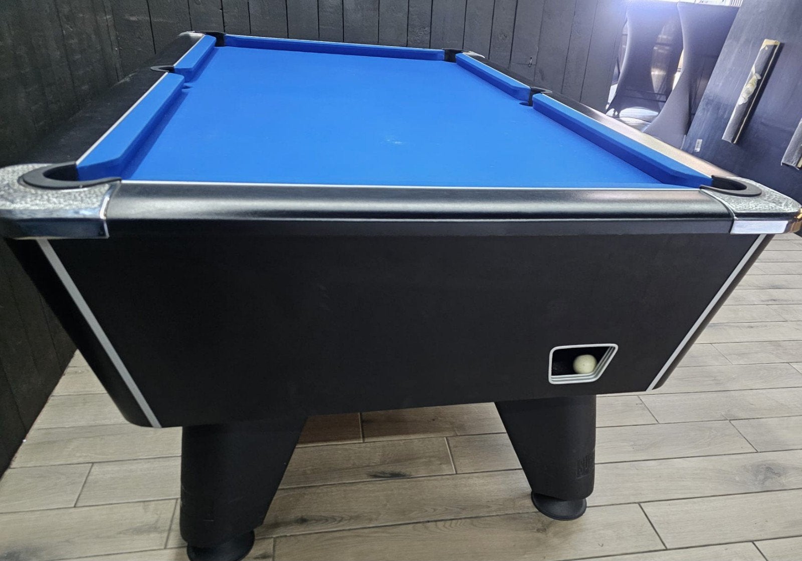 billard pool supreme + monayeur 1 euros, Enlèvement, Comme neuf, Table de billard