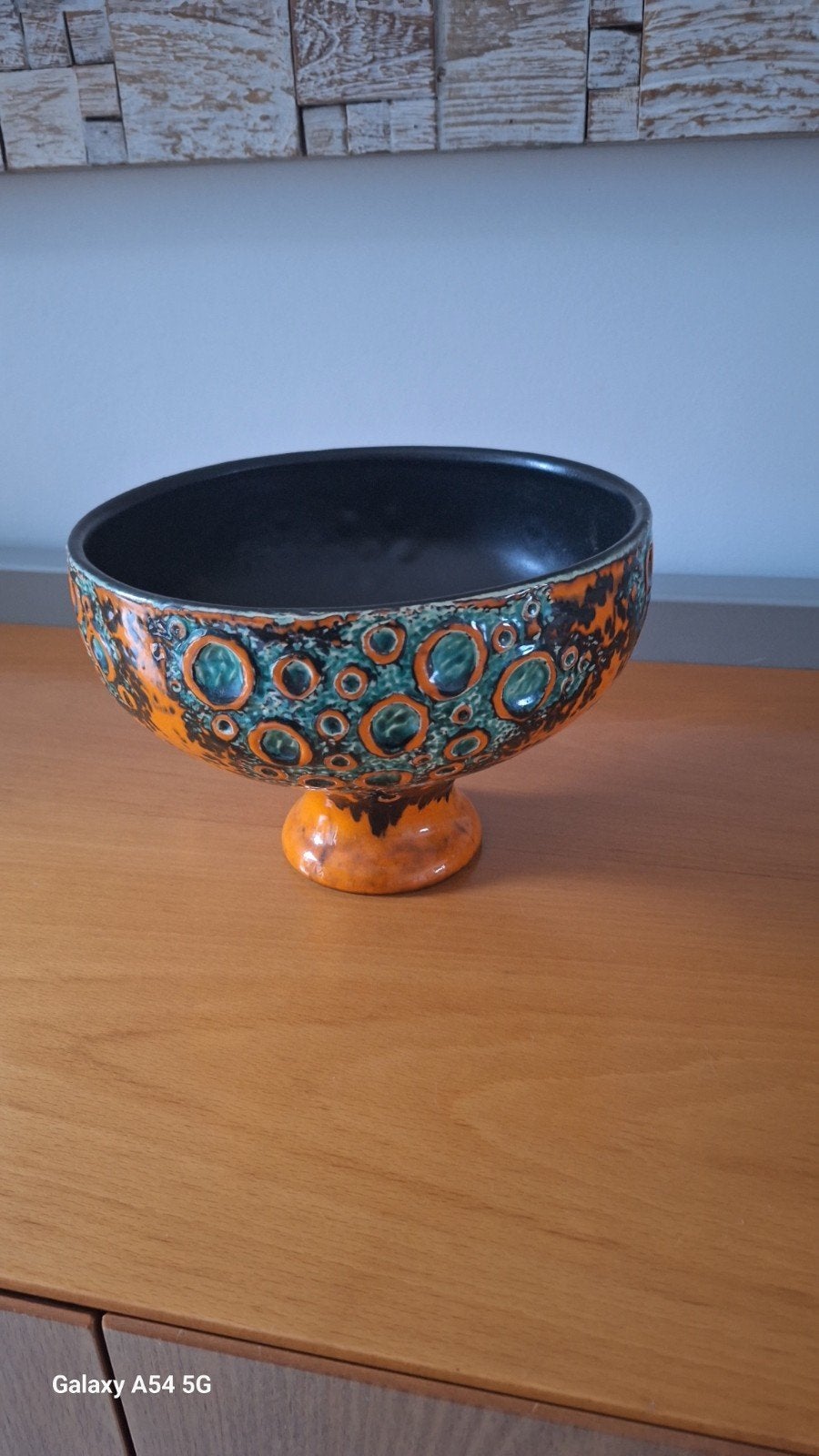 vintage jarba schotel, Ophalen of Verzenden