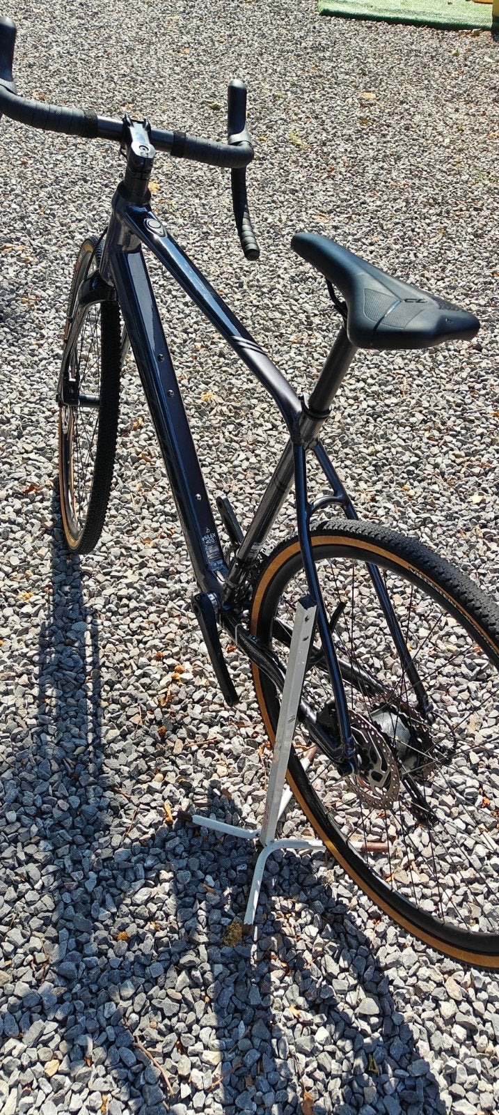 Gravel électrique léger Merida taille M Shimano GRX 2023, Enlèvement, Aluminium