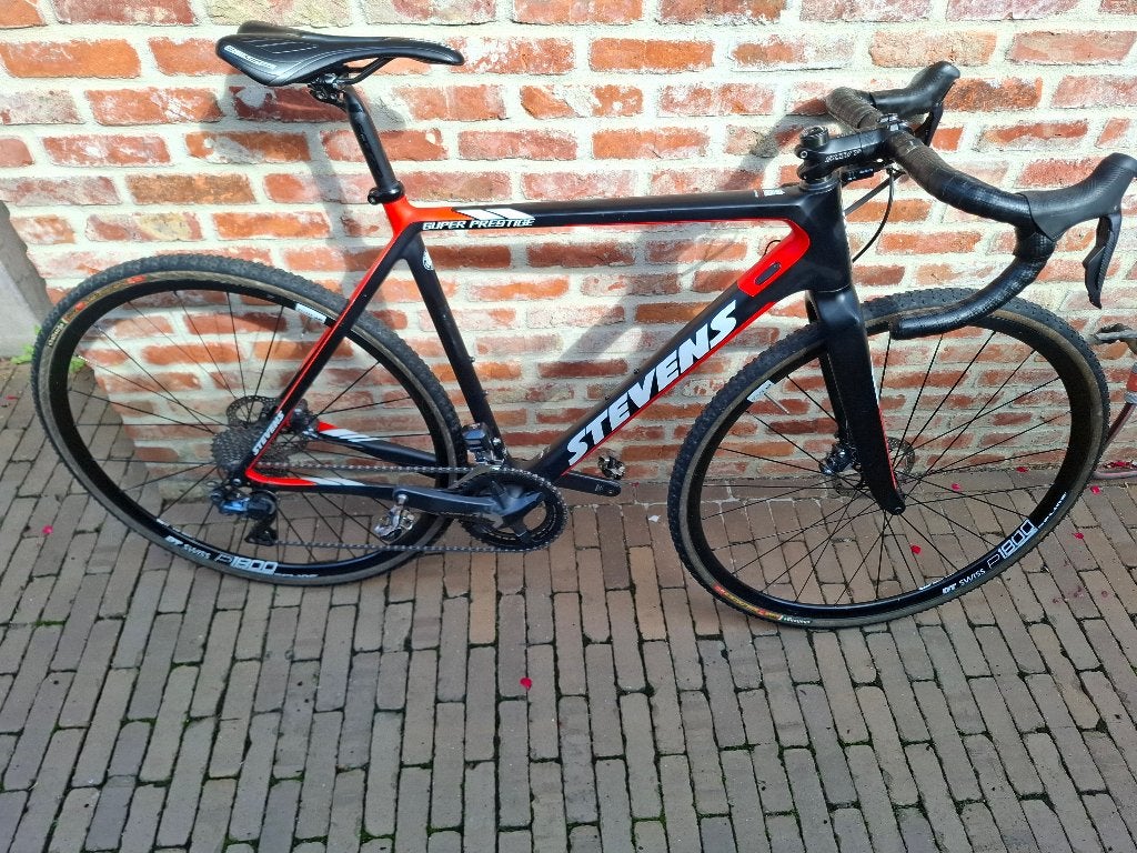 Stevens Superprestige Crossfiets, Vélos & Vélomoteurs, Autres marques, Enlèvement, Frein à disque, 53 à 57 cm